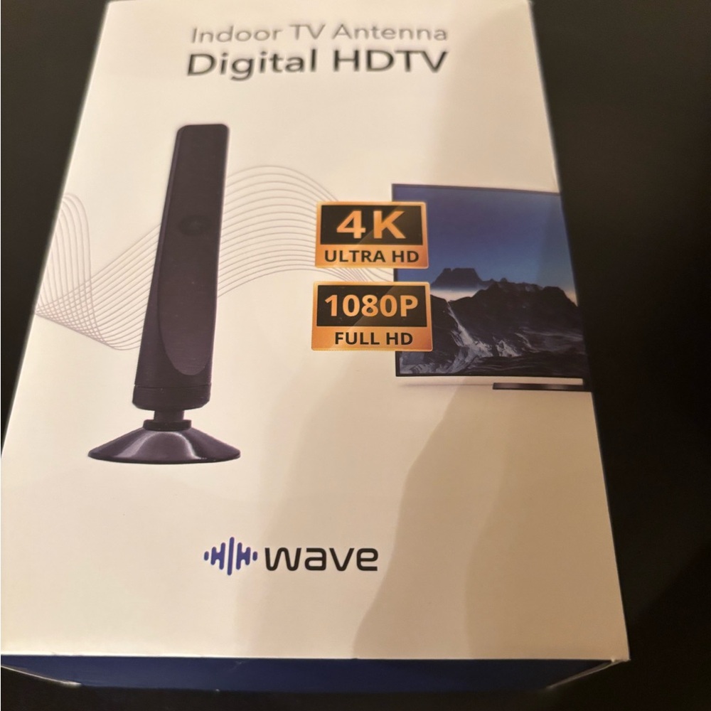 Wave Indoor TV Antenna Digital HDTV